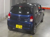 2025 Suzuki Alto Hybrid S Blue Sedan for sale, Japanese used car export - photo 2 of 5 | GULJI TRADERS