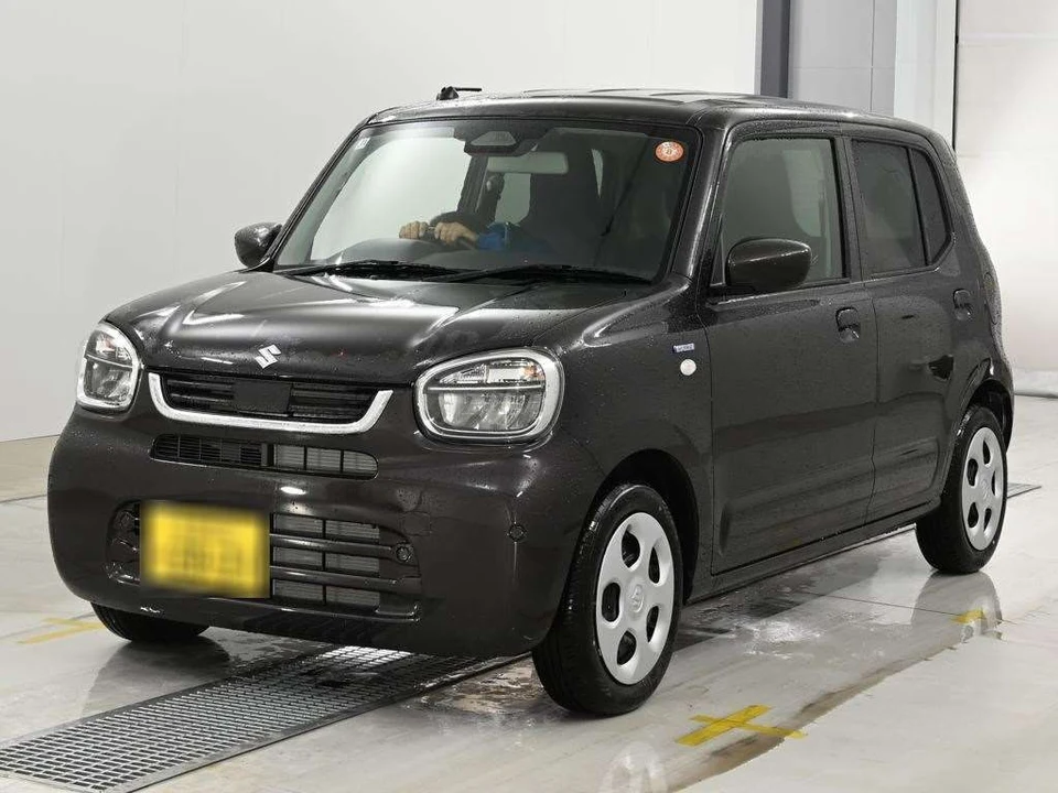2025 Suzuki Alto Hybrid S Brown Sedan for sale, Japanese used car export - photo 1 of 12 | GULJI TRADERS