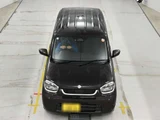 2025 Suzuki Alto Hybrid S Brown Sedan for sale, Japanese used car export - photo 7 of 12 | GULJI TRADERS