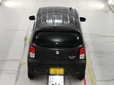2025 Suzuki Alto Hybrid S Brown Sedan for sale, Japanese used car export - photo 8 of 12 | GULJI TRADERS