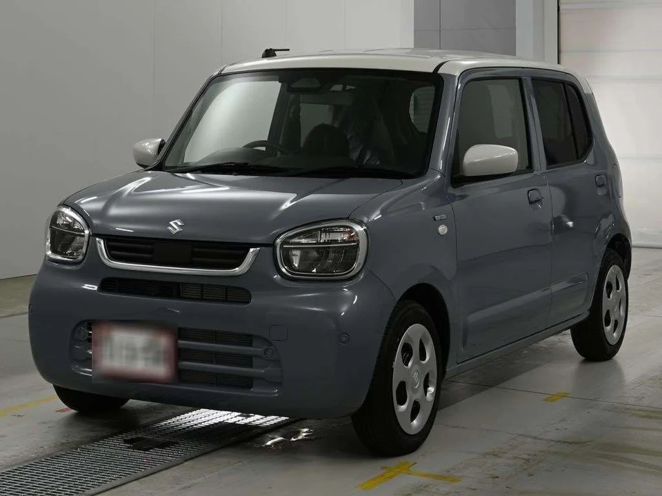 2025 Suzuki Alto Hybrid S Two-Tone 4WD Other Sedan for sale, Japanese used car export - photo 1 of 12 | GULJI TRADERS