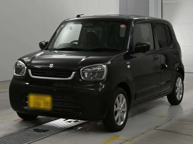 2025 Suzuki Alto HV X Brown Sedan for sale, Japanese used car export | GULJI TRADERS