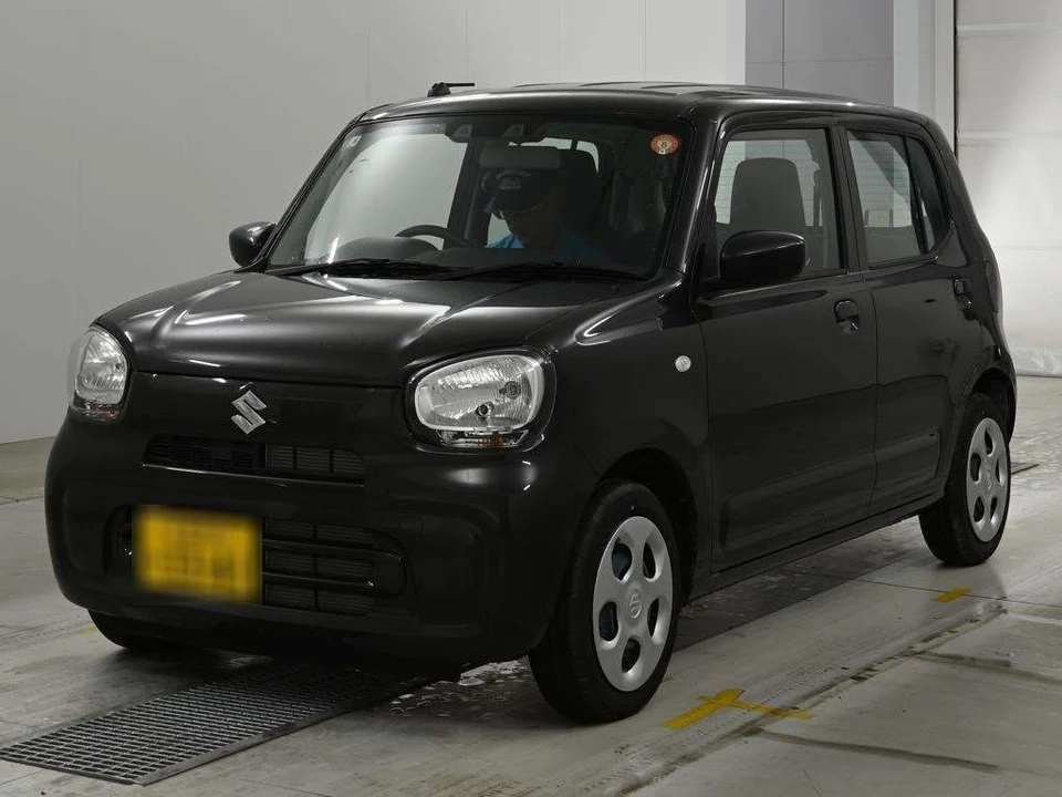2025 Suzuki Alto L Brown Sedan for sale, Japanese used car export - photo 1 of 12 | GULJI TRADERS