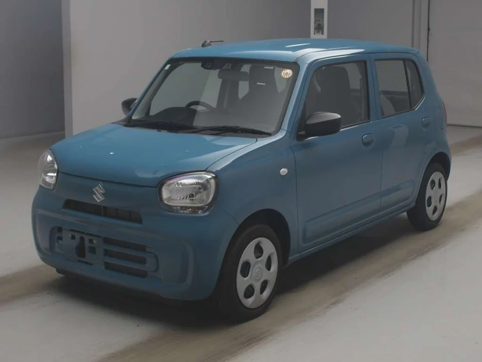 2025 Suzuki Alto L - photo 1 2025 Suzuki Alto L Blue Sedan for sale, Japanese used car export - photo 1 of 2 | GULJI TRADERS