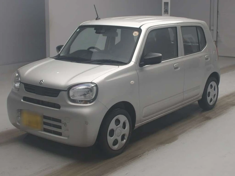 2025 Suzuki Alto L - photo 1 2025 Suzuki Alto L Silver Sedan for sale, Japanese used car export - photo 1 of 2 | GULJI TRADERS