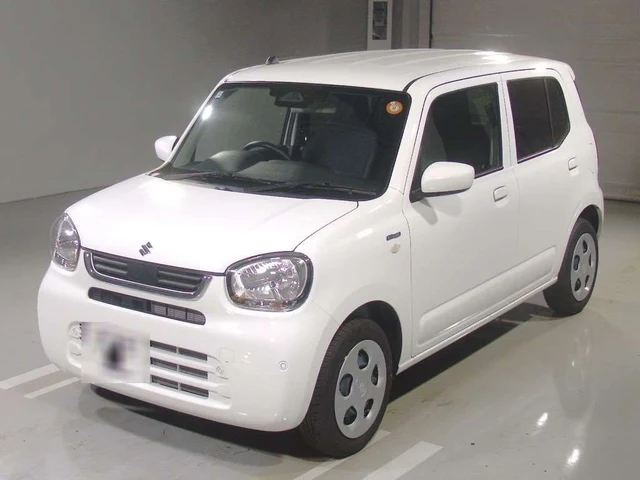 2025 Suzuki Alto Hybrid S White Sedan for sale, Japanese used car export | GULJI TRADERS