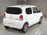 2025 Suzuki Alto Hybrid S White Sedan for sale, Japanese used car export - photo 2 of 2 | GULJI TRADERS
