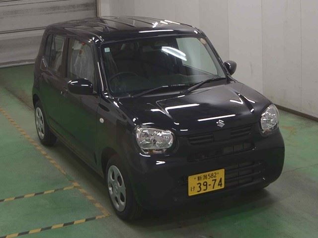 2025 Suzuki Alto 4WD L Black Sedan for sale, Japanese used car export | GULJI TRADERS