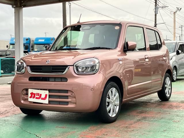 2025 Suzuki Alto Hybrid X Pink Sedan for sale, Japanese used car export - photo 1 of 24 | GULJI TRADERS