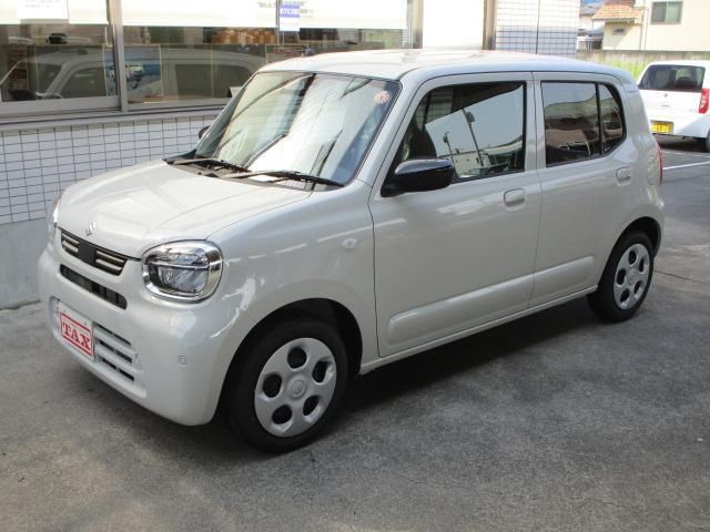 2025 Suzuki Alto L Upgrade P 4WD - photo 1 2025 Suzuki Alto L Upgrade P 4WD White Sedan for sale, Japanese used car export - photo 1 of 9 | GULJI TRADERS