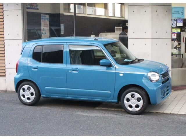 2025 Suzuki Alto Hybrid S - photo 1 2025 Suzuki Alto Hybrid S Blue Sedan for sale, Japanese used car export | GULJI TRADERS