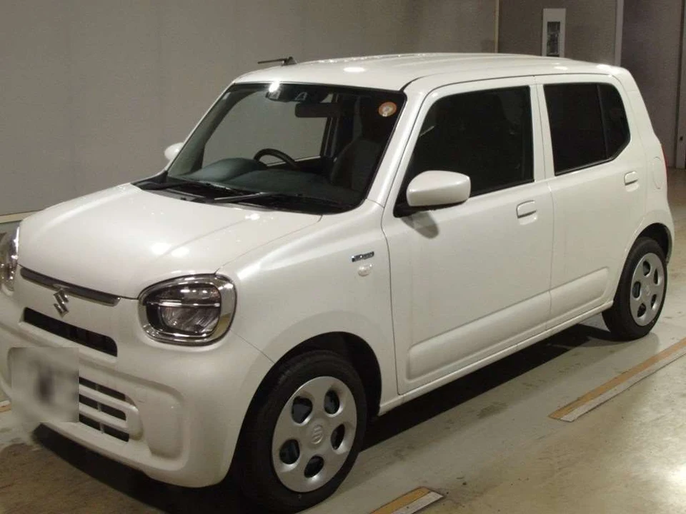 2025 Suzuki Alto Hybrid S Pearl Sedan for sale, Japanese used car export - photo 1 of 2 | GULJI TRADERS