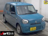 2025 Suzuki Alto A Blue Sedan for sale, Japanese used car export - photo 1 of 9 | GULJI TRADERS