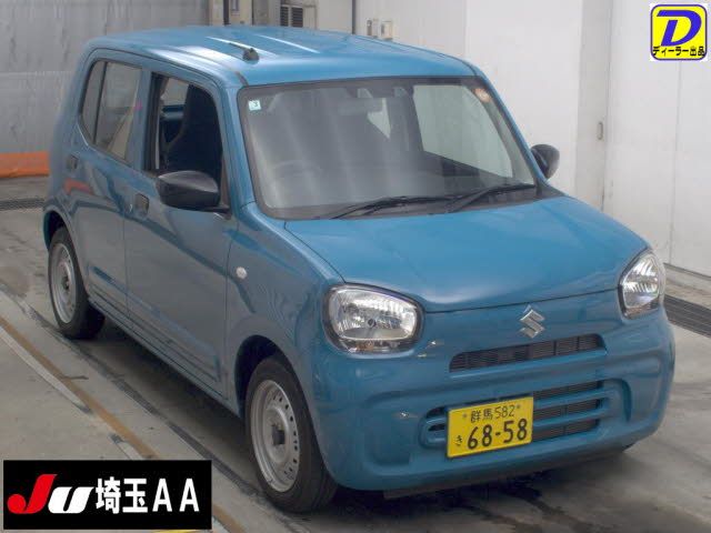 2025 Suzuki Alto A Blue Sedan for sale, Japanese used car export | GULJI TRADERS