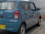 2025 Suzuki Alto A Blue Sedan for sale, Japanese used car export - photo 5 of 9 | GULJI TRADERS