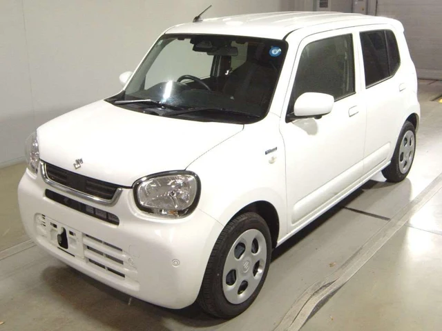2026 Suzuki Alto Hybrid S 4WD White Sedan for sale, Japanese used car export | GULJI TRADERS