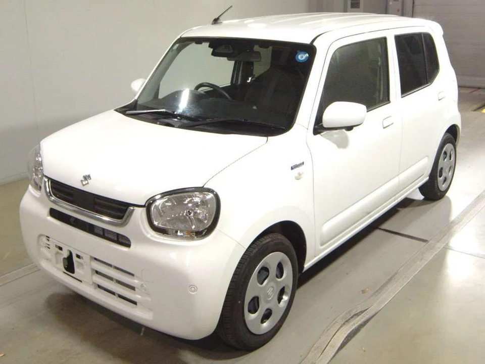 2026 Suzuki Alto Hybrid S 4WD - photo 1 2026 Suzuki Alto Hybrid S 4WD White Sedan for sale, Japanese used car export - photo 1 of 2 | GULJI TRADERS