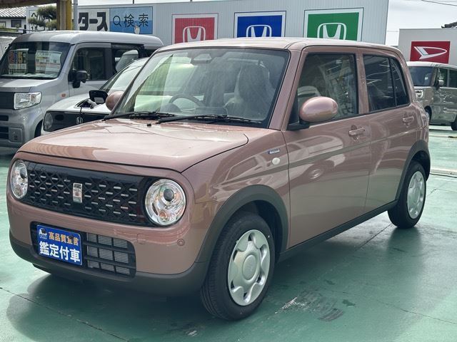 2026 Suzuki Alto Lapin Hybrid - photo 1 2026 Suzuki Alto Lapin Hybrid Sedan for sale, Japanese used car export | GULJI TRADERS