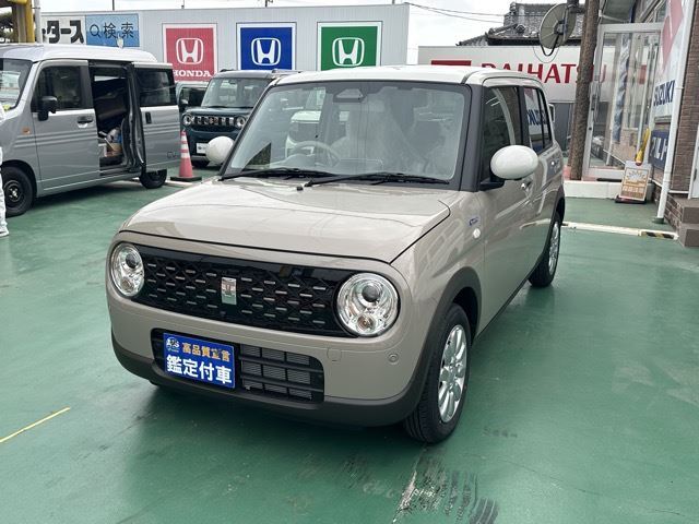 2026 Suzuki Alto Lapin Hybrid Sedan for sale, Japanese used car export - photo 1 of 20 | GULJI TRADERS