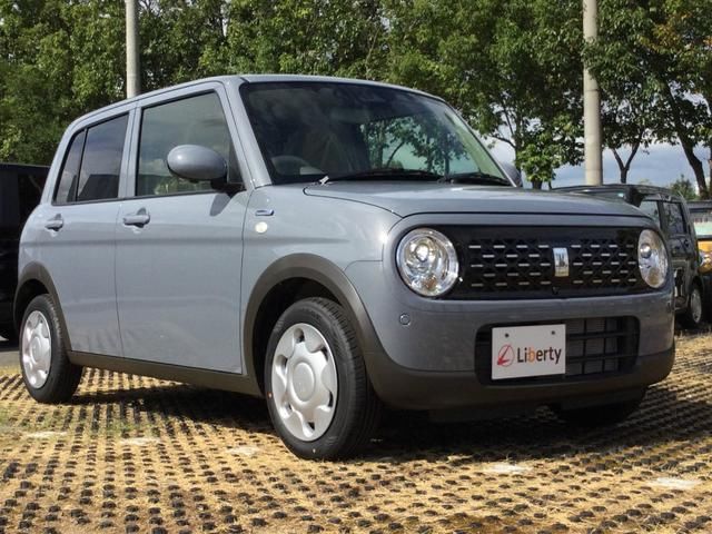 2026 Suzuki Alto Lapin Hybrid L - photo 1 2026 Suzuki Alto Lapin Hybrid L Sedan for sale, Japanese used car export - photo 1 of 9 | GULJI TRADERS
