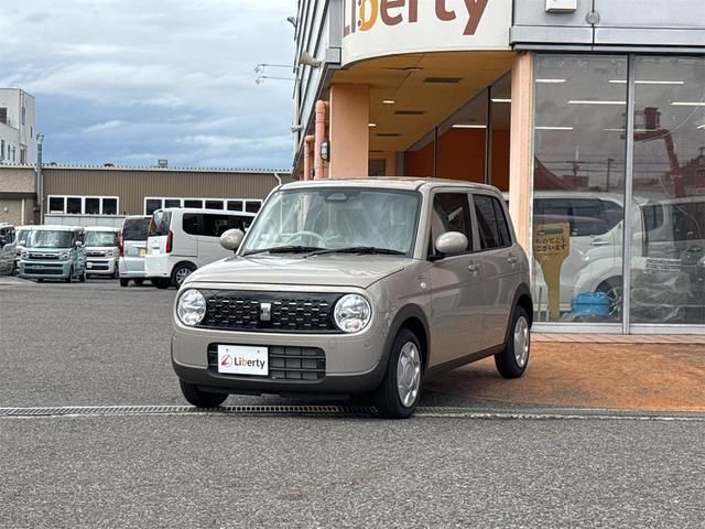 2026 Suzuki Alto Lapin Hybrid G - photo 1 2026 Suzuki Alto Lapin Hybrid G Sedan for sale, Japanese used car export | GULJI TRADERS