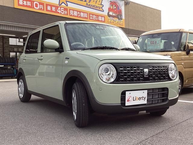 2026 Suzuki Alto Lapin Hybrid L - photo 1 2026 Suzuki Alto Lapin Hybrid L Sedan for sale, Japanese used car export - photo 1 of 9 | GULJI TRADERS