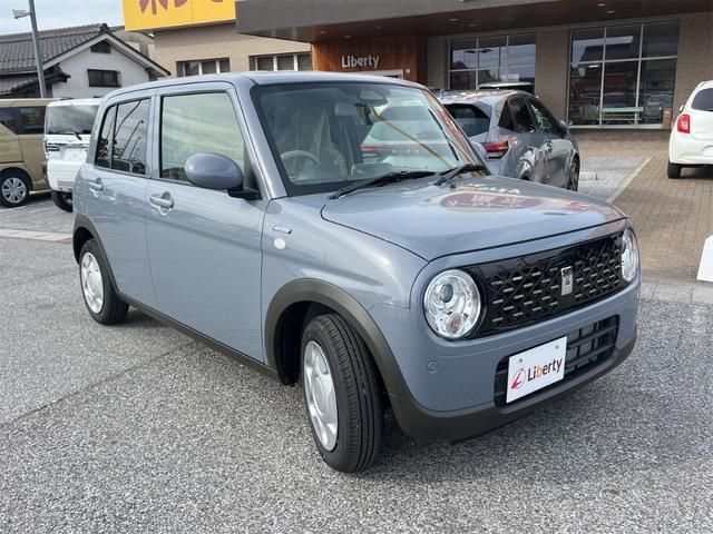 2026 Suzuki Alto Lapin Hybrid L - photo 1 2026 Suzuki Alto Lapin Hybrid L Sedan for sale, Japanese used car export - photo 1 of 9 | GULJI TRADERS
