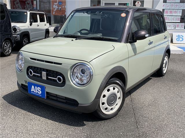 2022 Suzuki Alto Lapin LC - photo 1 2022 Suzuki Alto Lapin LC Coupe for sale, Japanese used car export - photo 1 of 36 | GULJI TRADERS