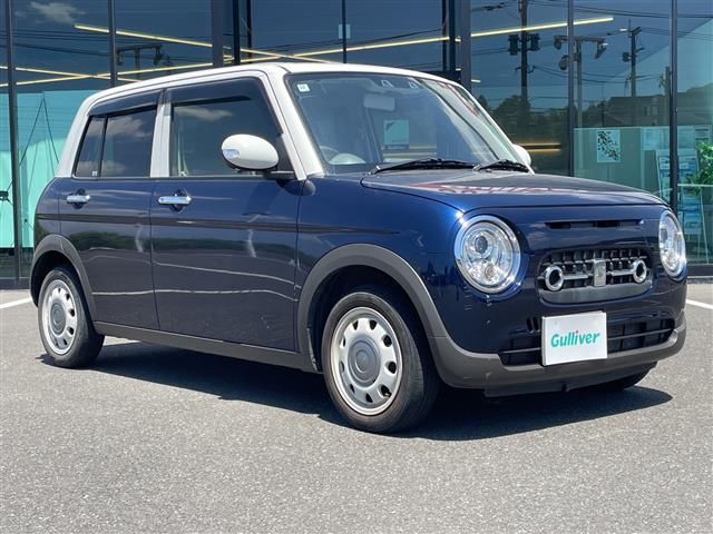2022 Suzuki Alto Lapin LC X Coupe for sale, Japanese used car export | GULJI TRADERS