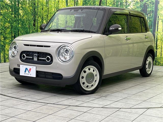 2023 Suzuki Alto Lapin LC X - photo 1 2023 Suzuki Alto Lapin LC X Coupe for sale, Japanese used car export - photo 1 of 30 | GULJI TRADERS