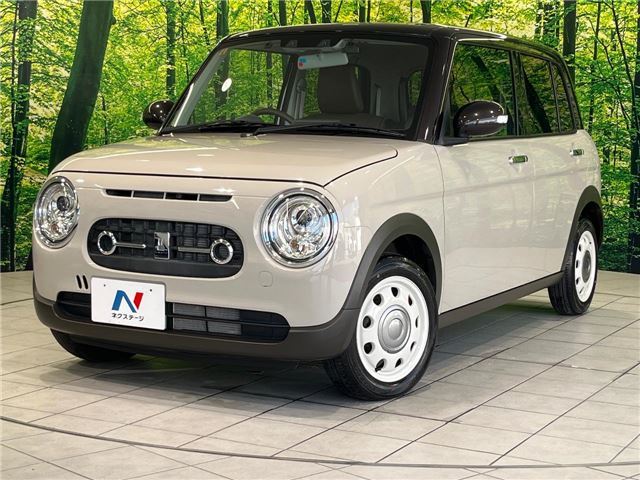 2023 Suzuki Alto Lapin LC X Coupe for sale, Japanese used car export | GULJI TRADERS