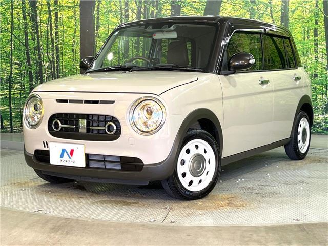 2023 Suzuki Alto Lapin LC X Coupe for sale, Japanese used car export - photo 1 of 30 | GULJI TRADERS