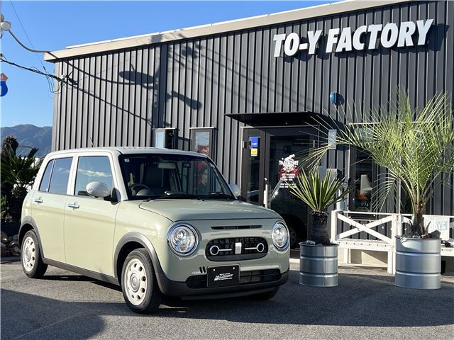 2023 Suzuki Alto Lapin LC - photo 1 2023 Suzuki Alto Lapin LC Coupe for sale, Japanese used car export | GULJI TRADERS