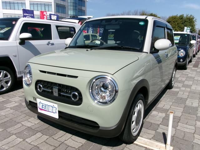 2023 Suzuki Alto Lapin LC LC 660 X 4WD Coupe for sale, Japanese used car export - photo 1 of 20 | GULJI TRADERS