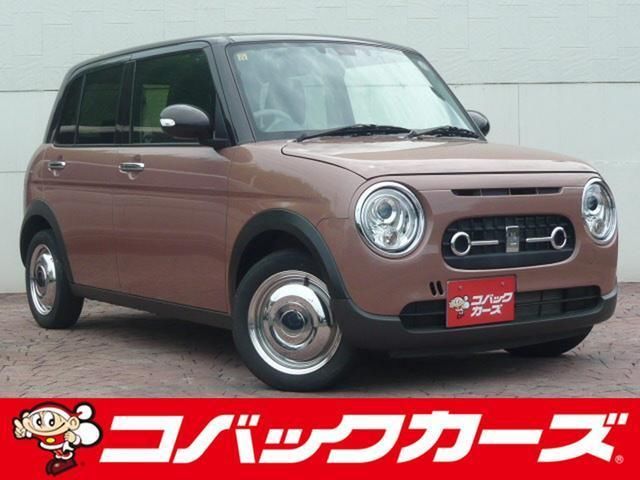 2023 Suzuki Alto Lapin LC X Coupe for sale, Japanese used car export - photo 1 of 9 | GULJI TRADERS