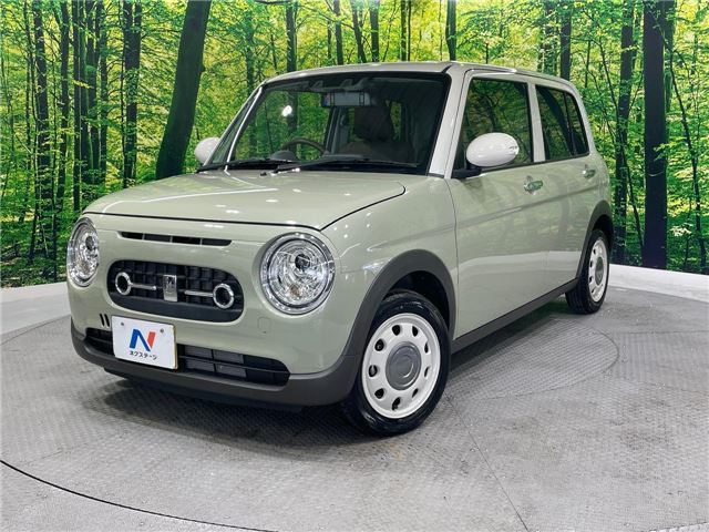 2024 Suzuki Alto Lapin LC X Coupe for sale, Japanese used car export | GULJI TRADERS