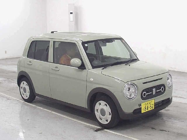 2024 Suzuki Alto Lapin LC L - photo 1 2024 Suzuki Alto Lapin LC L Coupe for sale, Japanese used car export - photo 1 of 6 | GULJI TRADERS