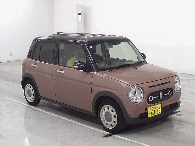 2024 Suzuki Alto Lapin LC X Coupe for sale, Japanese used car export - photo 1 of 9 | GULJI TRADERS