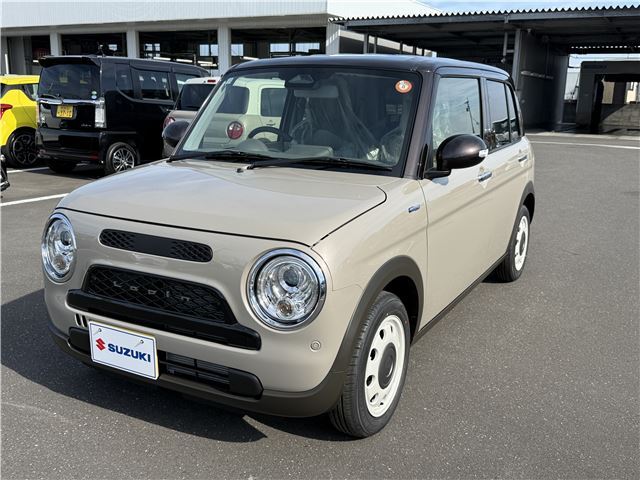 2025 Suzuki Alto Lapin LC Coupe for sale, Japanese used car export - photo 1 of 35 | GULJI TRADERS