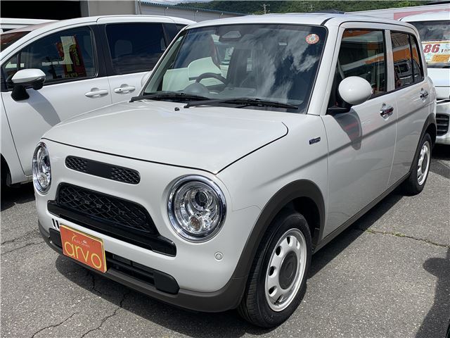 2025 Suzuki Alto Lapin LC Hybrid X 4WD Coupe for sale, Japanese used car export - photo 1 of 46 | GULJI TRADERS