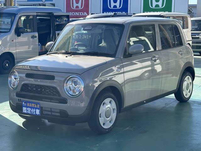 2025 Suzuki Alto Lapin LC Hybrid - photo 1 2025 Suzuki Alto Lapin LC Hybrid Coupe for sale, Japanese used car export - photo 1 of 20 | GULJI TRADERS