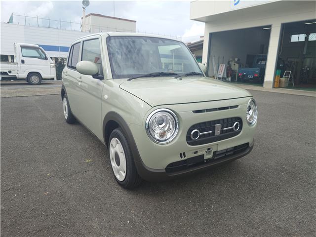 2025 Suzuki Alto Lapin LC L - photo 1 2025 Suzuki Alto Lapin LC L Coupe for sale, Japanese used car export - photo 1 of 13 | GULJI TRADERS