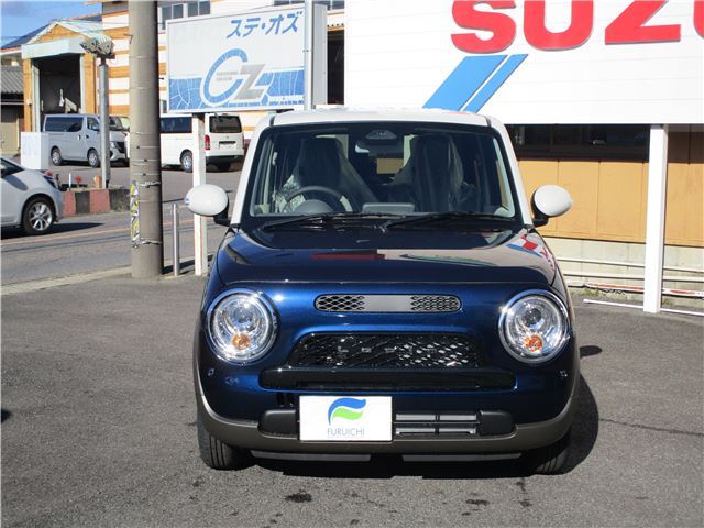 2025 Suzuki Alto Lapin LC Hybrid X - photo 1 2025 Suzuki Alto Lapin LC Hybrid X Coupe for sale, Japanese used car export - photo 1 of 28 | GULJI TRADERS