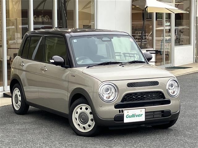 2025 Suzuki Alto Lapin LC HYBRID X - photo 1 2025 Suzuki Alto Lapin LC HYBRID X Coupe for sale, Japanese used car export - photo 1 of 24 | GULJI TRADERS
