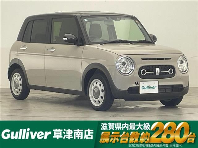 2025 Suzuki Alto Lapin LC - photo 1 2025 Suzuki Alto Lapin LC Coupe for sale, Japanese used car export | GULJI TRADERS