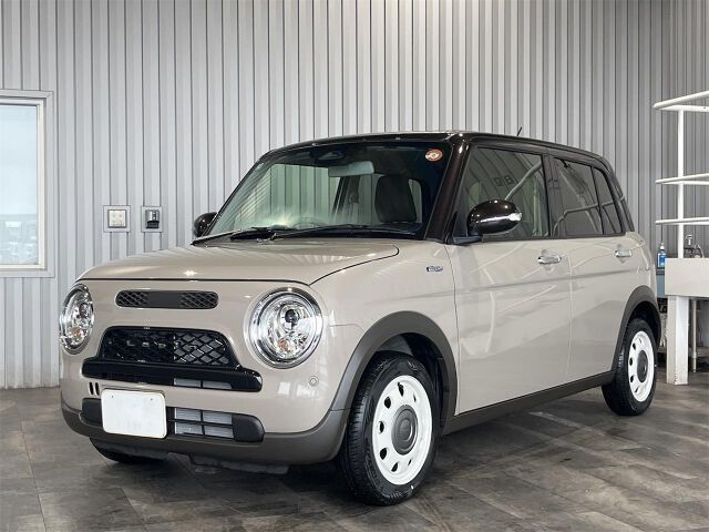 2025 Suzuki Alto Lapin LC Hybrid X Coupe for sale, Japanese used car export - photo 1 of 10 | GULJI TRADERS