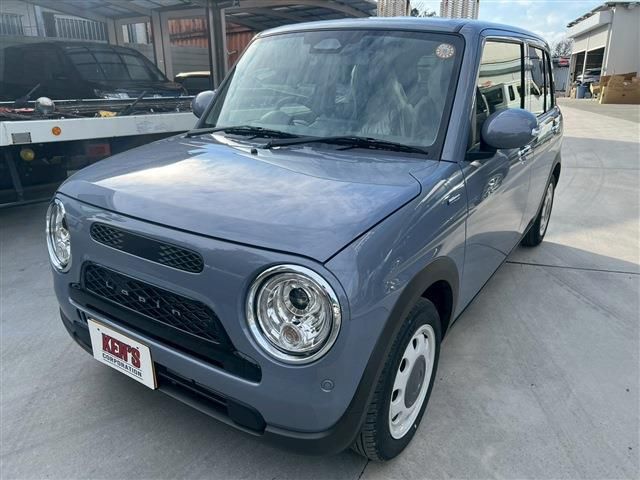 2025 Suzuki Alto Lapin LC - photo 1 2025 Suzuki Alto Lapin LC Coupe for sale, Japanese used car export | GULJI TRADERS
