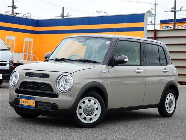 2025 Suzuki Alto Lapin LC Hybrid X - photo 1 2025 Suzuki Alto Lapin LC Hybrid X Coupe for sale, Japanese used car export - photo 1 of 30 | GULJI TRADERS
