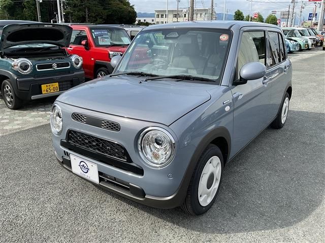 2025 Suzuki Alto Lapin LC HYBRID L - photo 1 2025 Suzuki Alto Lapin LC HYBRID L Coupe for sale, Japanese used car export - photo 1 of 28 | GULJI TRADERS