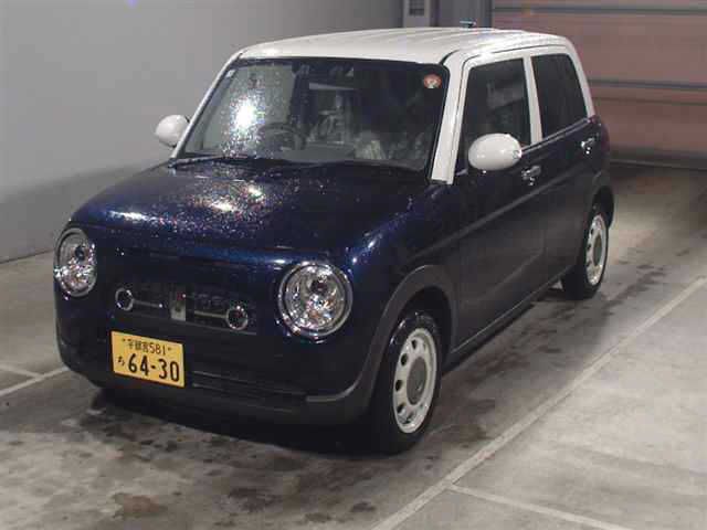 2025 Suzuki Alto Lapin LC X Coupe for sale, Japanese used car export - photo 1 of 9 | GULJI TRADERS